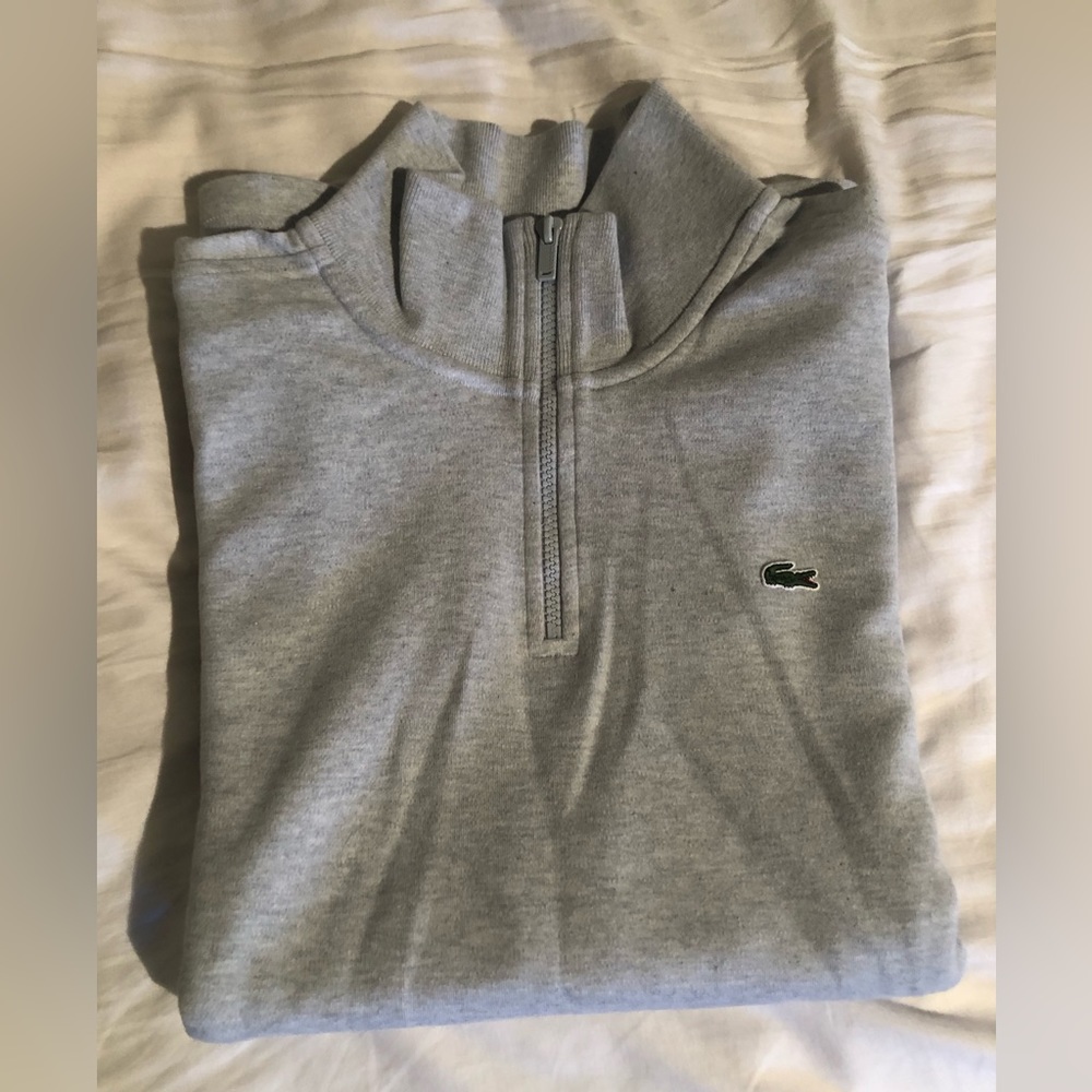 Lacoste, SIZE 6, BLACK